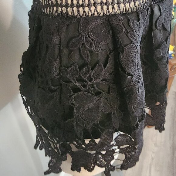 FFRANCESCA'S LACE TRIM TOP - Picture 6 of 8